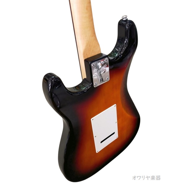 楽天市場】エレキギター フェンダーストラトキャスター Fender Squier