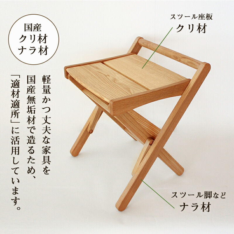 楽天市場】【新生活クーポン・対象家具限定】折りたたみスツール