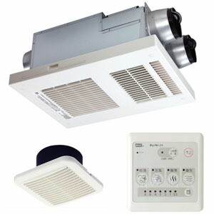 楽天市場】浴室暖房 換気 乾燥機 (100V) 3室換気タイプ BS-133HA MAX