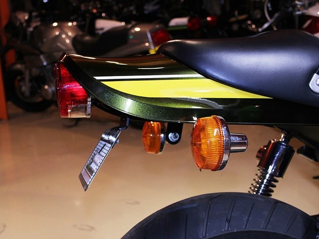 楽天市場】フェンダーレスKit Z1ウインカー/Z1テールランプ仕様