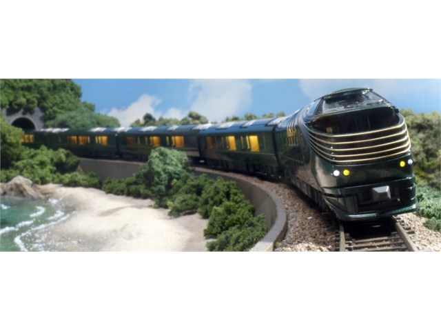 カトー 特別企画品 87系「TWILIGHT EXPRESS 瑞風」 10両セット 10-1570