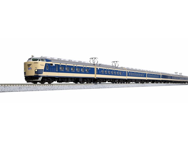 カトー 581系 (スリットタイフォン) 7両基本セット 10-1717 (鉄道模型