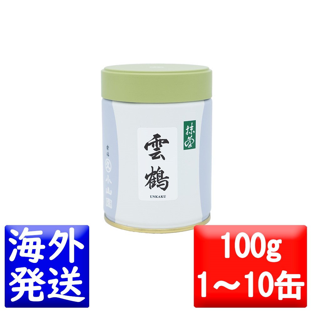 丸久小山園 金輪 40g缶x4個 雲鶴40g缶x1個20g缶x1個 雲鶴 | 抹茶