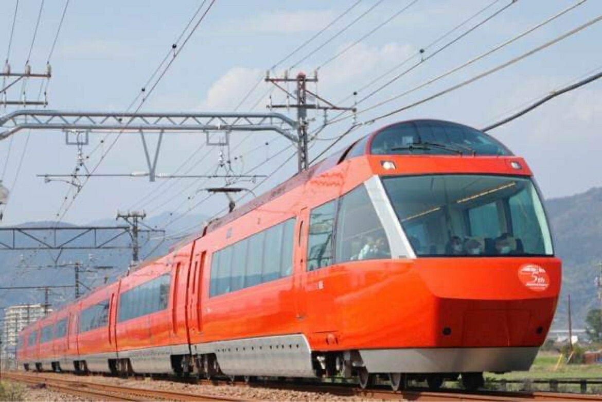 楽天市場】ヘッドマークミニステッカー ロマンスカー周年記念セット