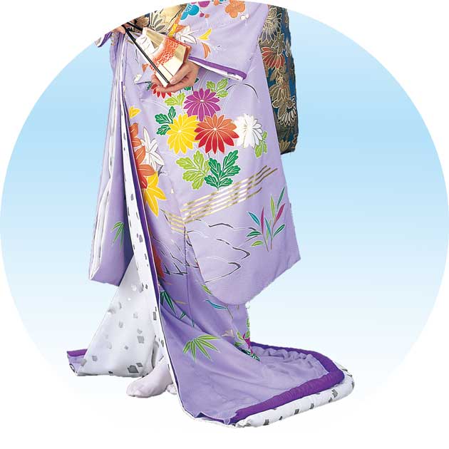 楽天市場】踊り 着物 裾引き振袖 御守殿 仕立上がり 大衆 演劇 日本