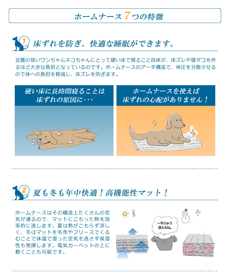 楽天市場】ホームナース L カバーセット 小型犬・猫 サイズ 介護マット