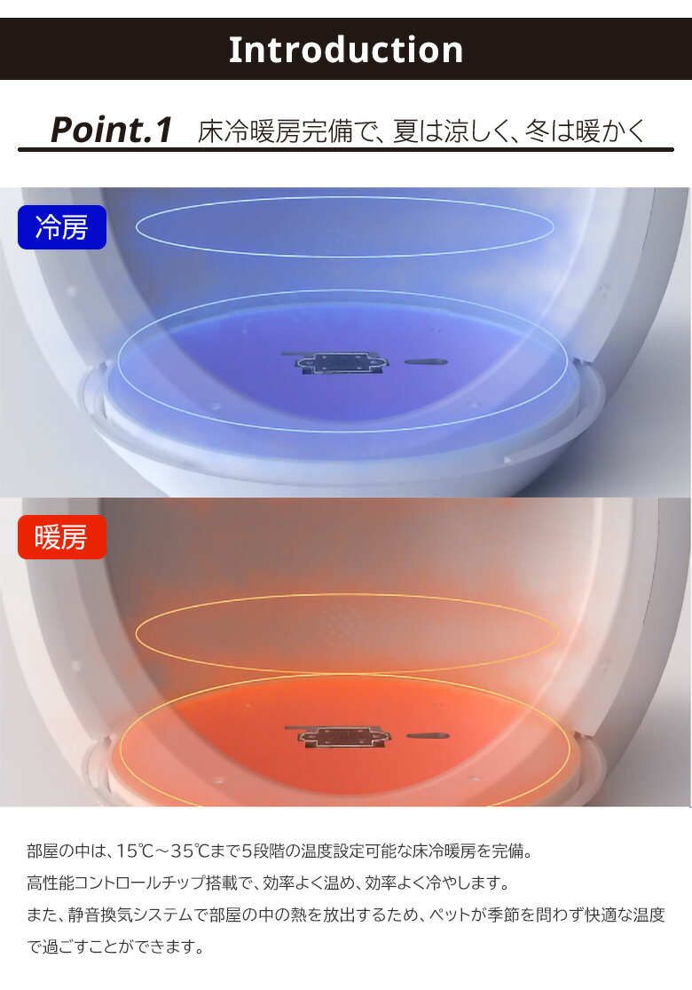 楽天市場】petyes ROOM ペティエス ルーム 床冷暖房付きルーム ハウス