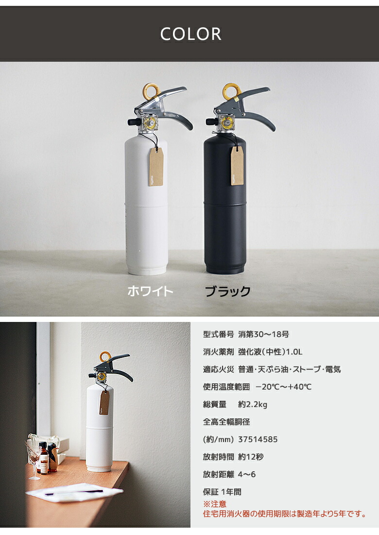 新品】消火器ファイヤー119 防災用品火事消火昭和レトロ防災グッズ