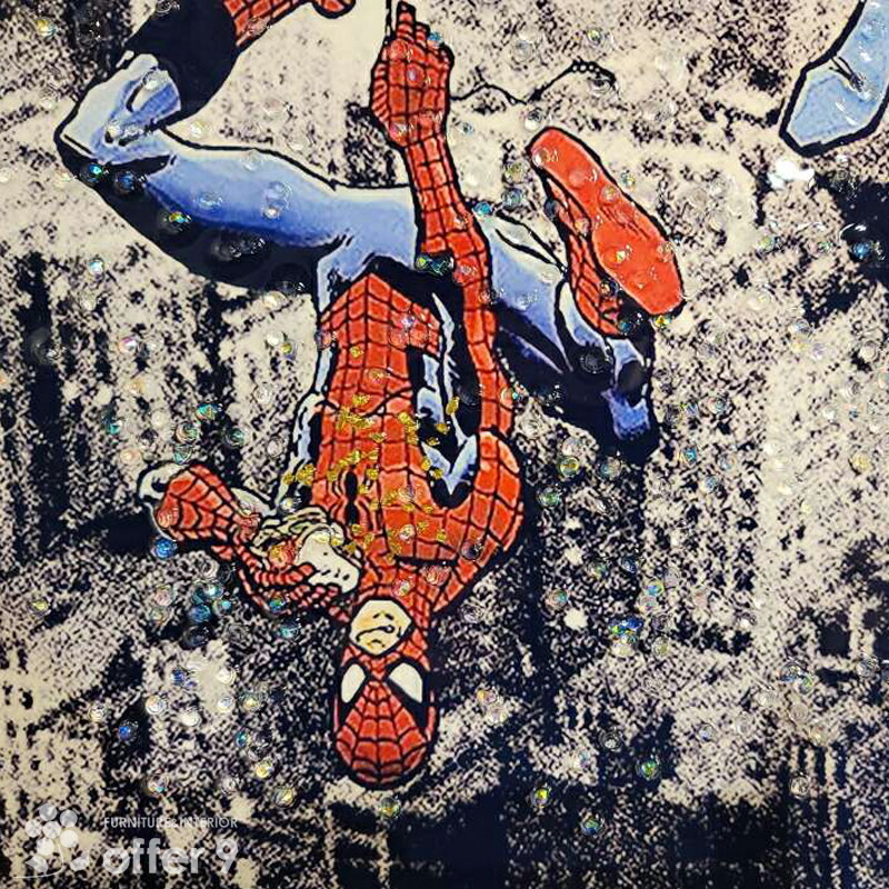 楽天市場】アートパネル 水晶絵 アートフレーム アメコミ マーベル