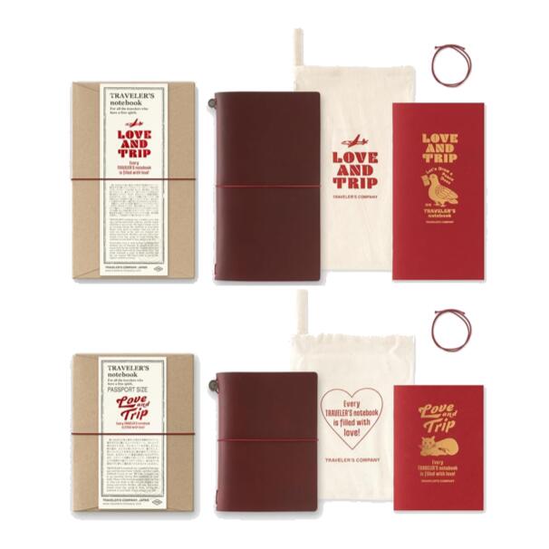 楽天市場】トラベラーズカンパニー トラベラーズノート 限定 LOVE AND