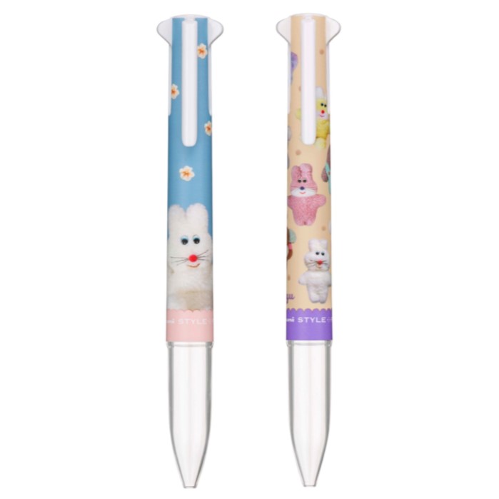 楽天市場】【限定】三菱鉛筆 むにゅxuni スタイルフィット 5色