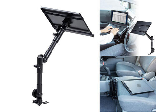 楽天市場】サンワサプライ 車載用ノートパソコン台 CAR-SPHLD1 1台