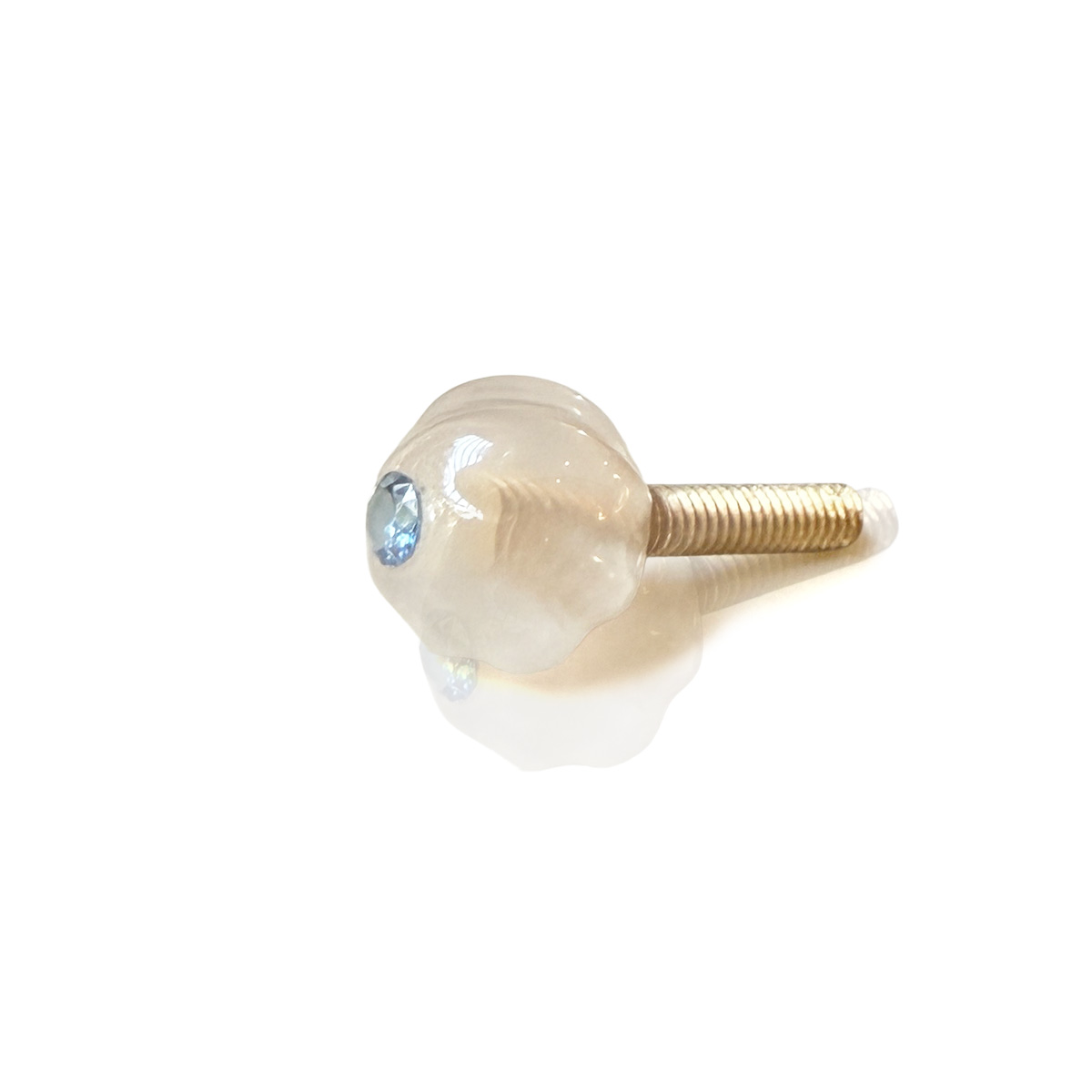 バイオリン ビオラ アジャスター ネジ ゲッツ用 ローズクォーツ