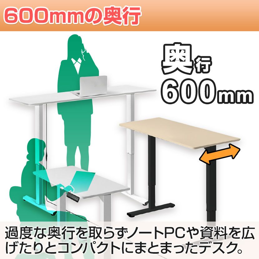 楽天市場】電動昇降デスク 幅1200mmオフィス 在宅勤務 メモリー機能