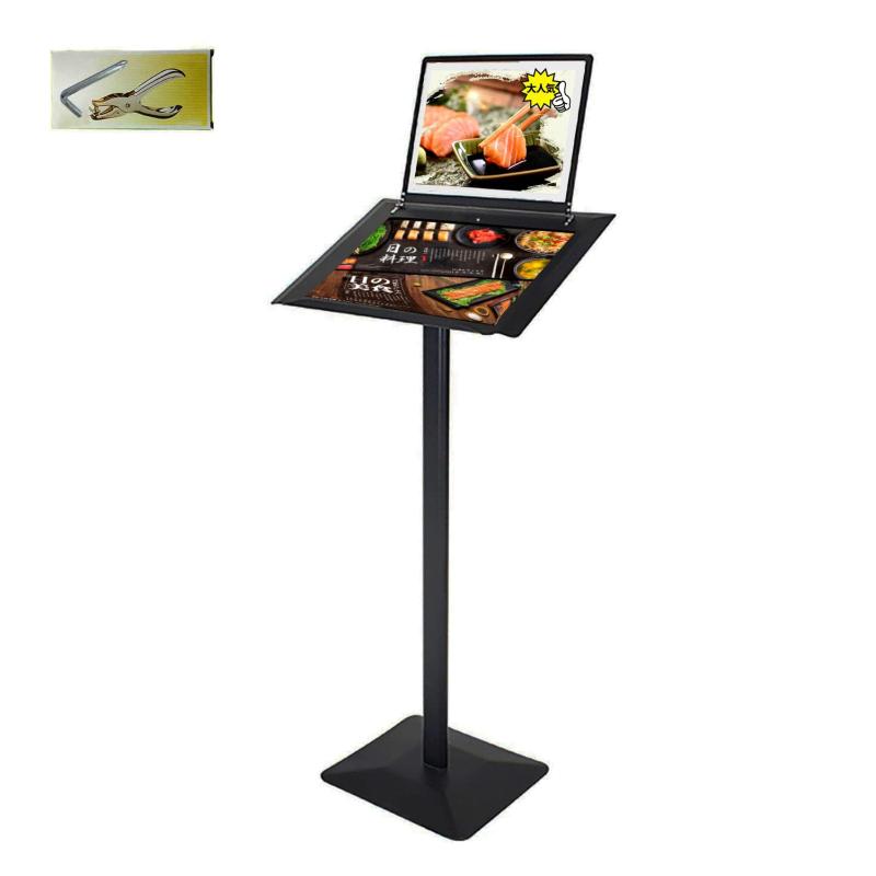 楽天市場】 看板 記名台スタンド 順番待ち 記載台6.8KG 立て看板