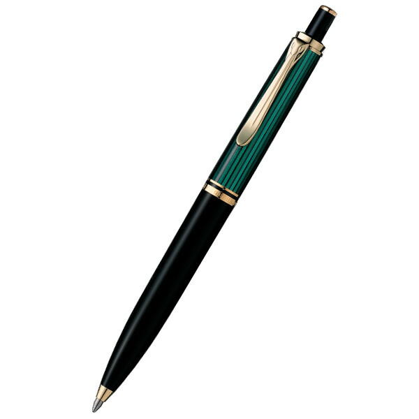 ペリカン Pelikan スーベレーン D400 シャープペンシル 緑縞 0.7mm