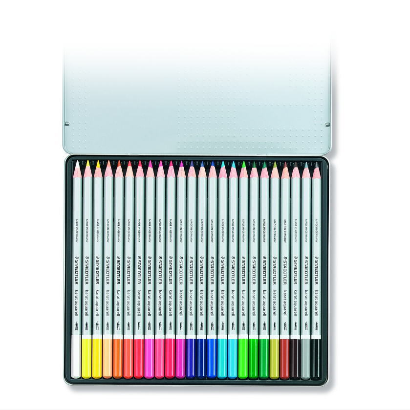 鉛筆 『カラト アクェレル 水彩色鉛筆 48色セット 125 M48』 STAEDTLER