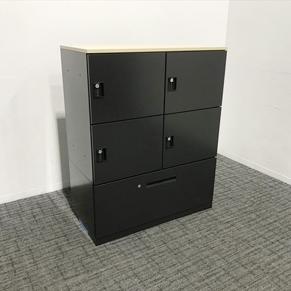 楽天市場】4人用ロッカー 内田洋行の通販