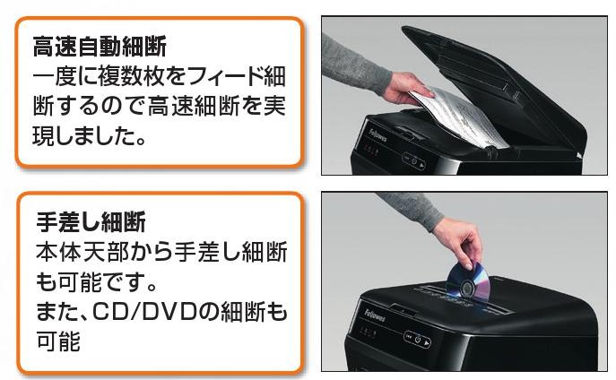 楽天市場】オートフィードシュレッダー 200C【フェローズジャパン