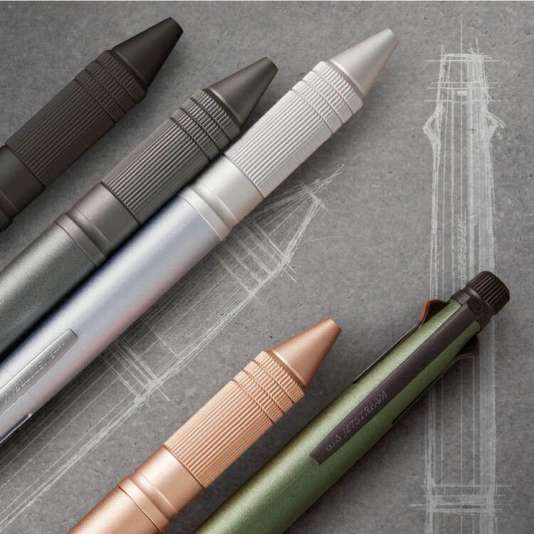 楽天市場】ジェットストリーム 4&1 メタルエディション Metal Edition