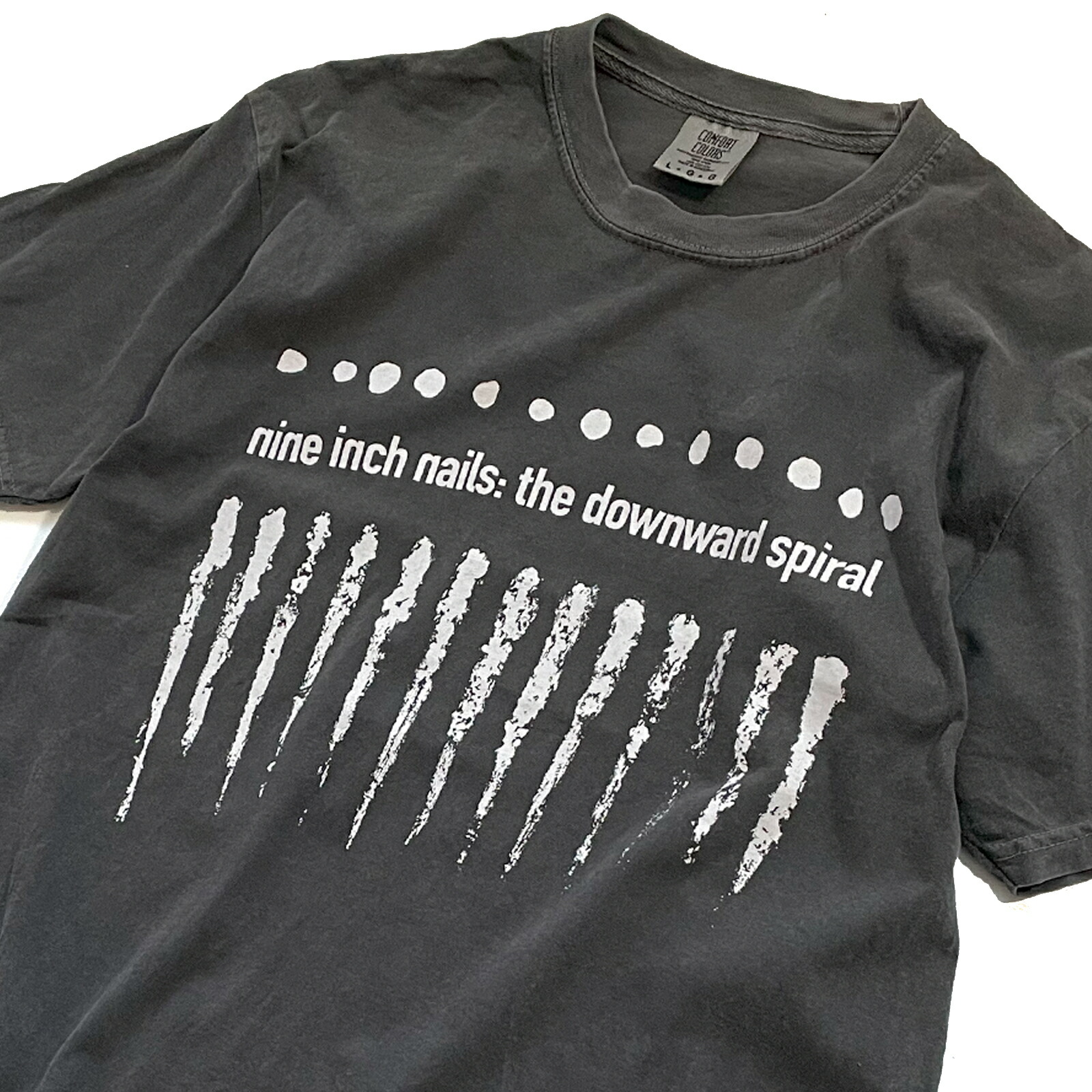 楽天市場】NINE INCH NAILS 「THE DOWNWARD SPIRAL 」「ナインインチ