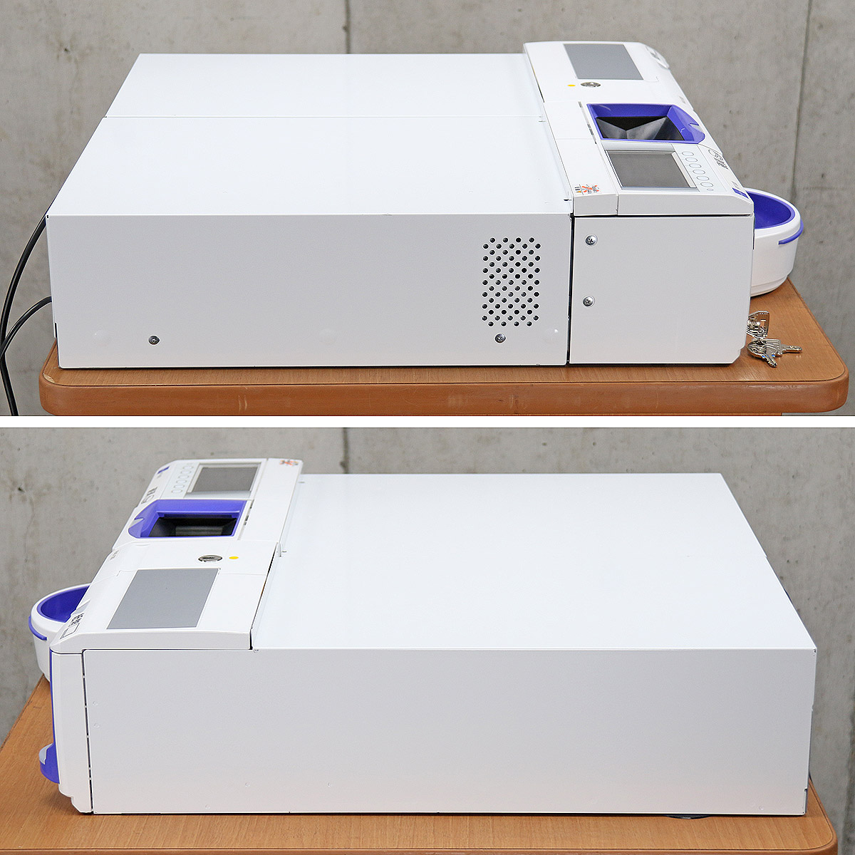 GLORY/グローリー 硬貨/紙幣釣銭機 RT-300 ＆ RAD-300 ☆CK2203-0070