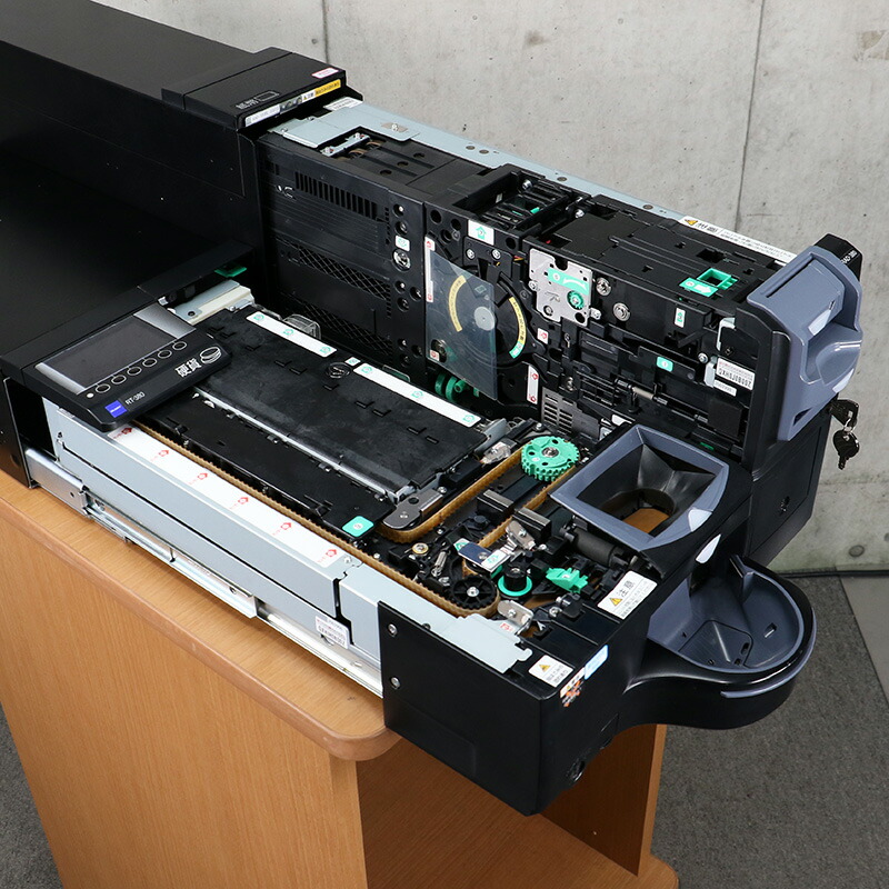 楽天市場】グローリー 自動釣銭機 RT-380BL RAD-380BL メーカー点検済
