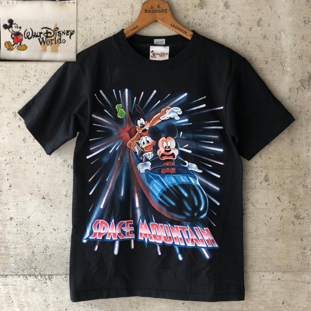 楽天市場】XZ169 スペースマウンテン ビンテージ ディズニー Tシャツ