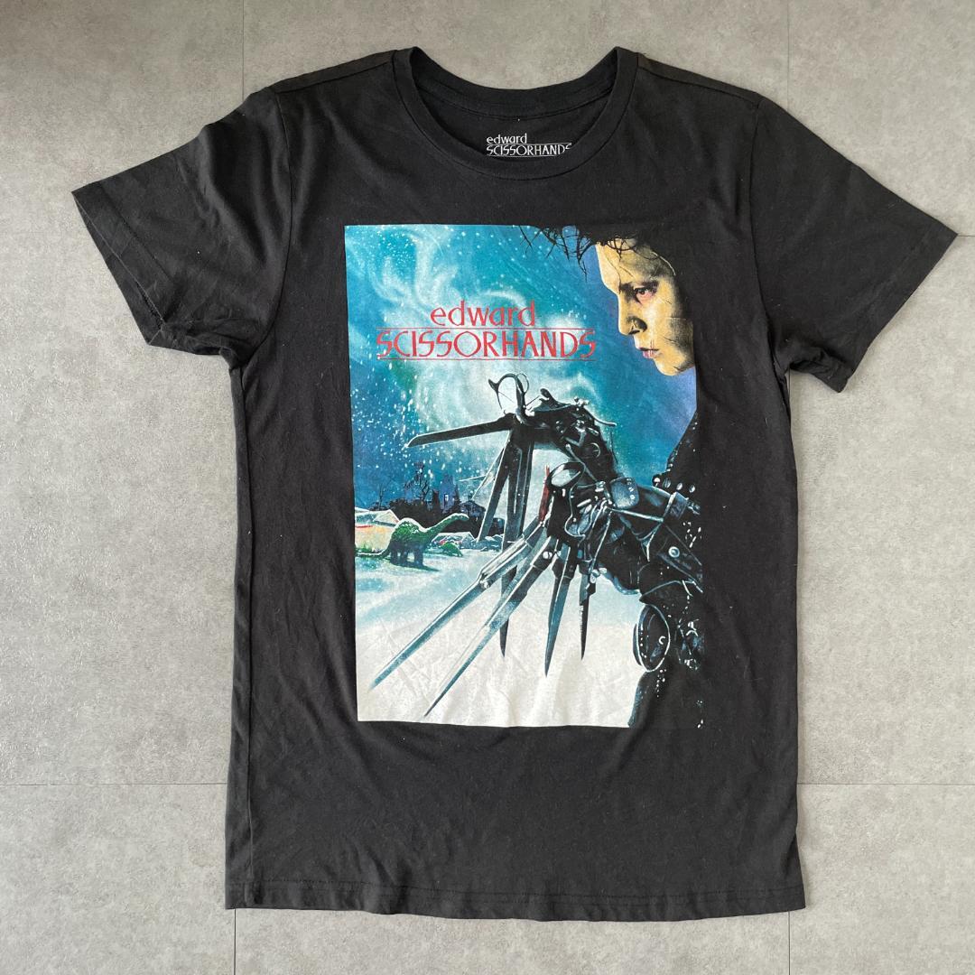 楽天市場】GF628 Tシャツ シザーハンズ ジョニーデップ 映画 ムービーT