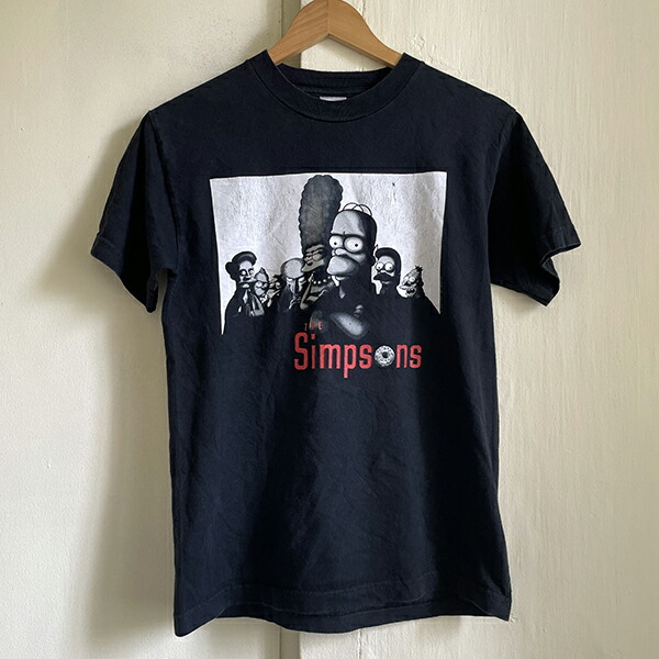 楽天市場】【1554】ヴィンテージ パロディ Tシャツ シンプソンズ