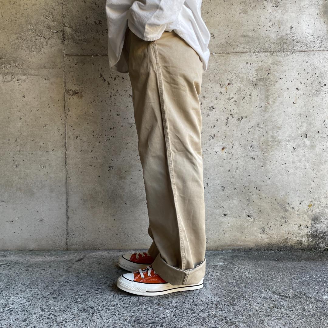 楽天市場】KU299 本物 アメリカ軍 US ARMY M45 45カーキ チノパン チノ