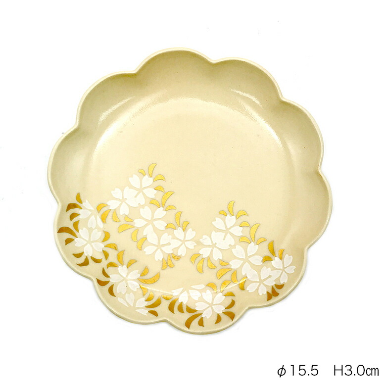 SORA 明治時代の錦手大猪口、色付小皿、金彩色絵小皿各6客計18客