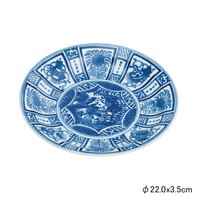 江戸中期 古伊万里 芙蓉手壷 高さ約30㎝ 東Y8-0105☆2Fタウチ 江戸中期