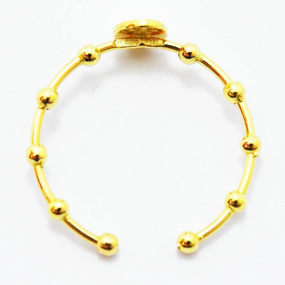 楽天市場】K18 不思議のメダイ マリア ロザリオ ピンキー フリーサイズ