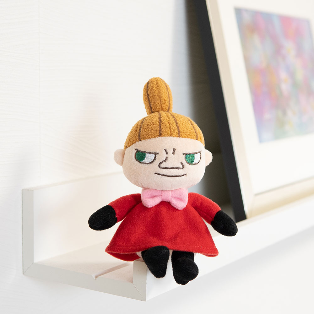 楽天市場】ムーミン リトルミイ 手のひらサイズのぬいぐるみ【MOOMIN