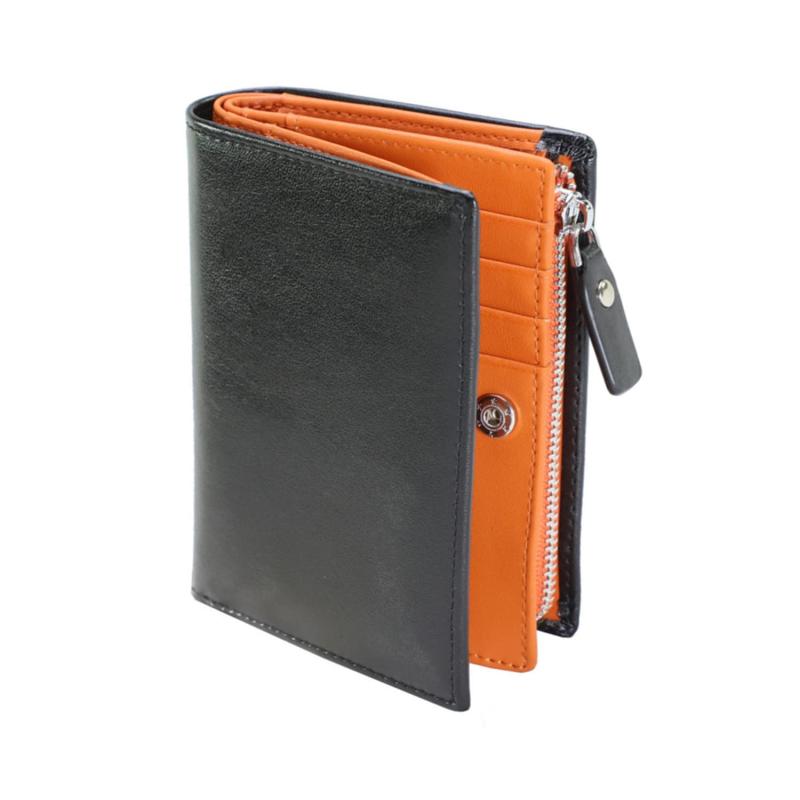 楽天市場】[OKUSEKAY] 財布 メンズ 二つ折り 本革 大容量 L字型