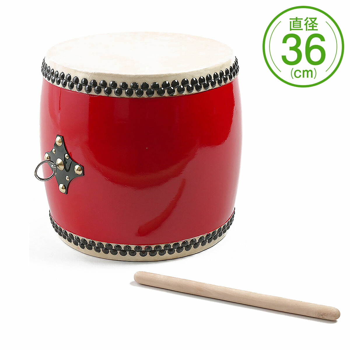 エイサー太鼓 36㎝ ケース込み 楽天市場】エイサー用太鼓（直径36cm
