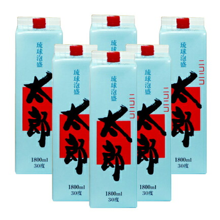 楽天市場】【送料無料／琉球泡盛】ニコニコ太郎30度（紙パック）1800ml