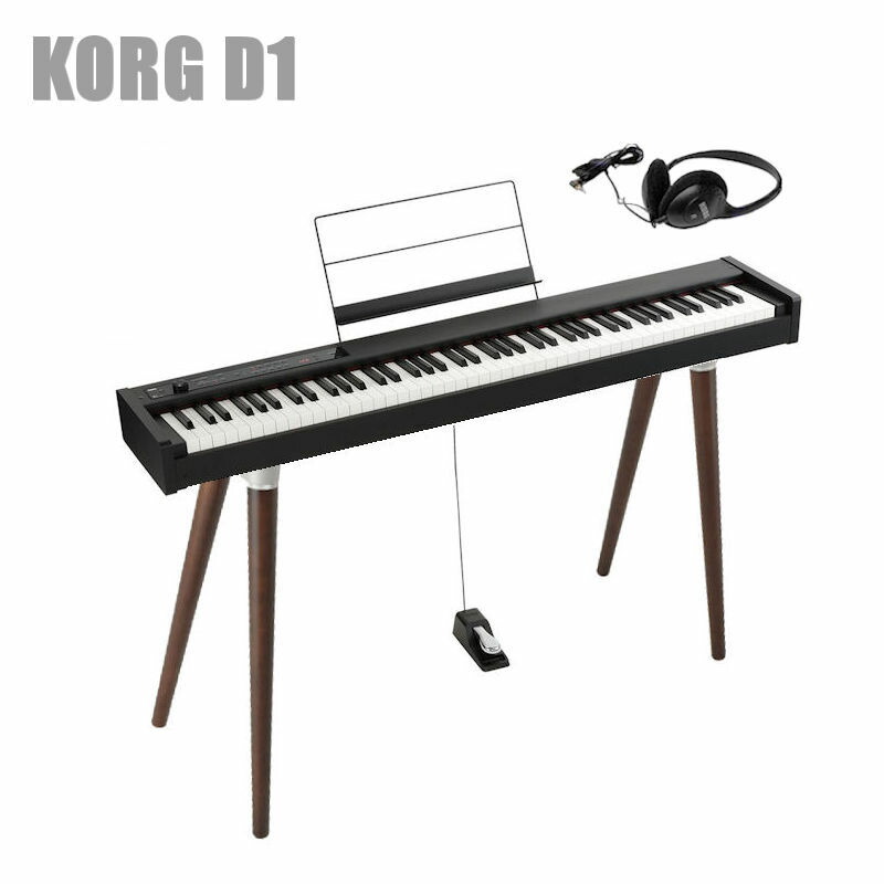 KORG D1 88鍵 ハンマーアクション D1 - DIGITAL PIANO | KORG (USA)
