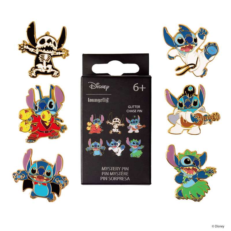 卸売 スティッチ ピンバッジ【最終値下げ】 ディズニー モール 限定