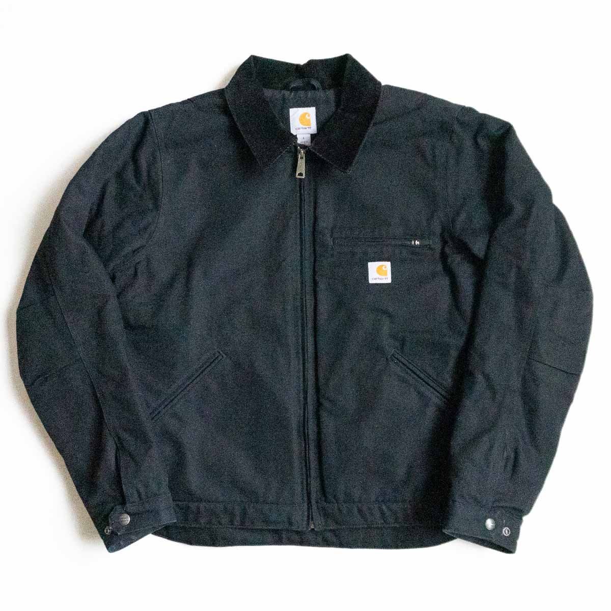 希少カーハート Carhartt デトロイトジャケット J001-BLK 楽天市場