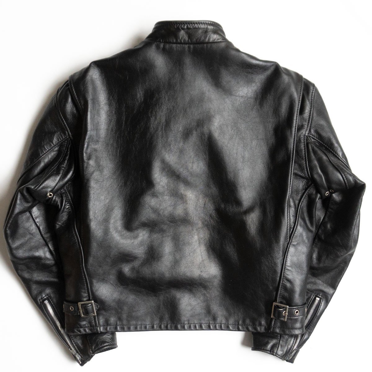 極美品✨ ショット シングルライダース ジャケット ボアライナー 641E