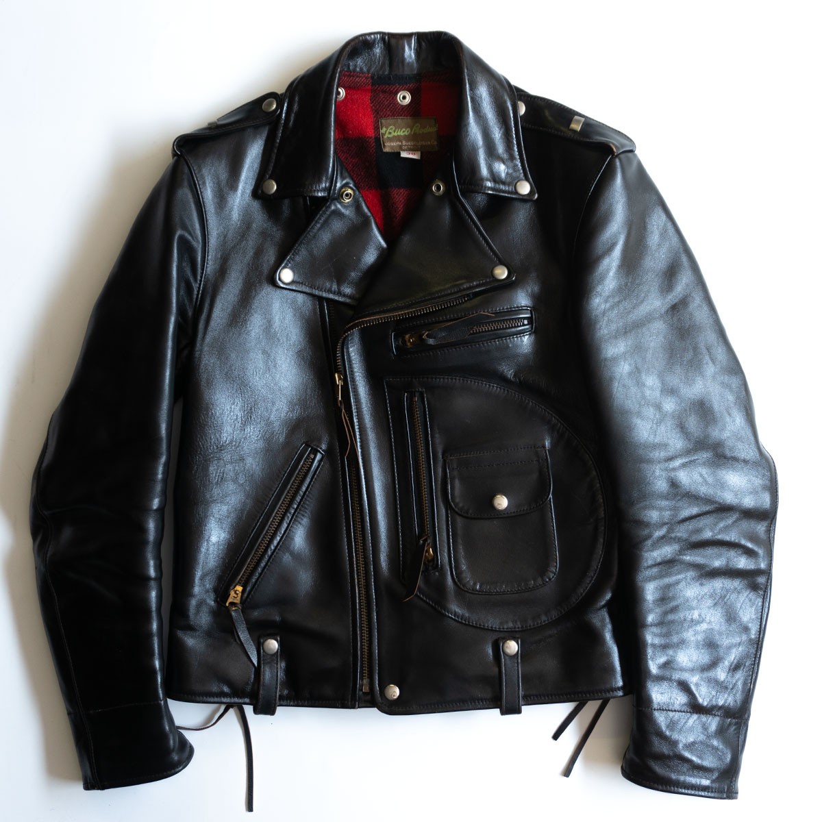 楽天市場】【旧マッコイ】REAL McCOY'S BUCO【J-22 ホースハイド