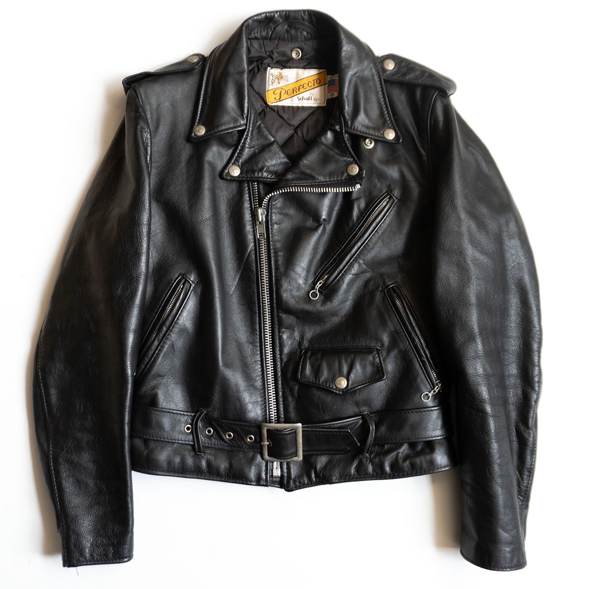 楽天市場】schott ダブルライダース 中古の通販