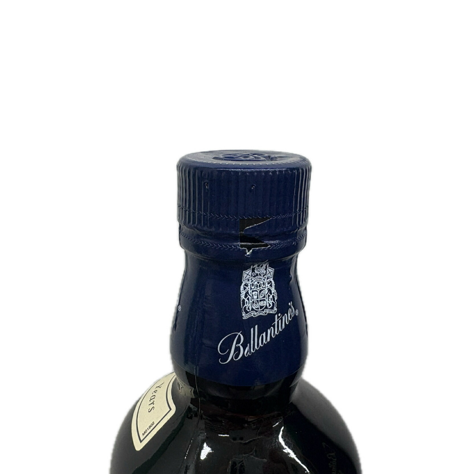 楽天市場】バランタイン 21年 旧ラベル 青箱付 ballantines 21years