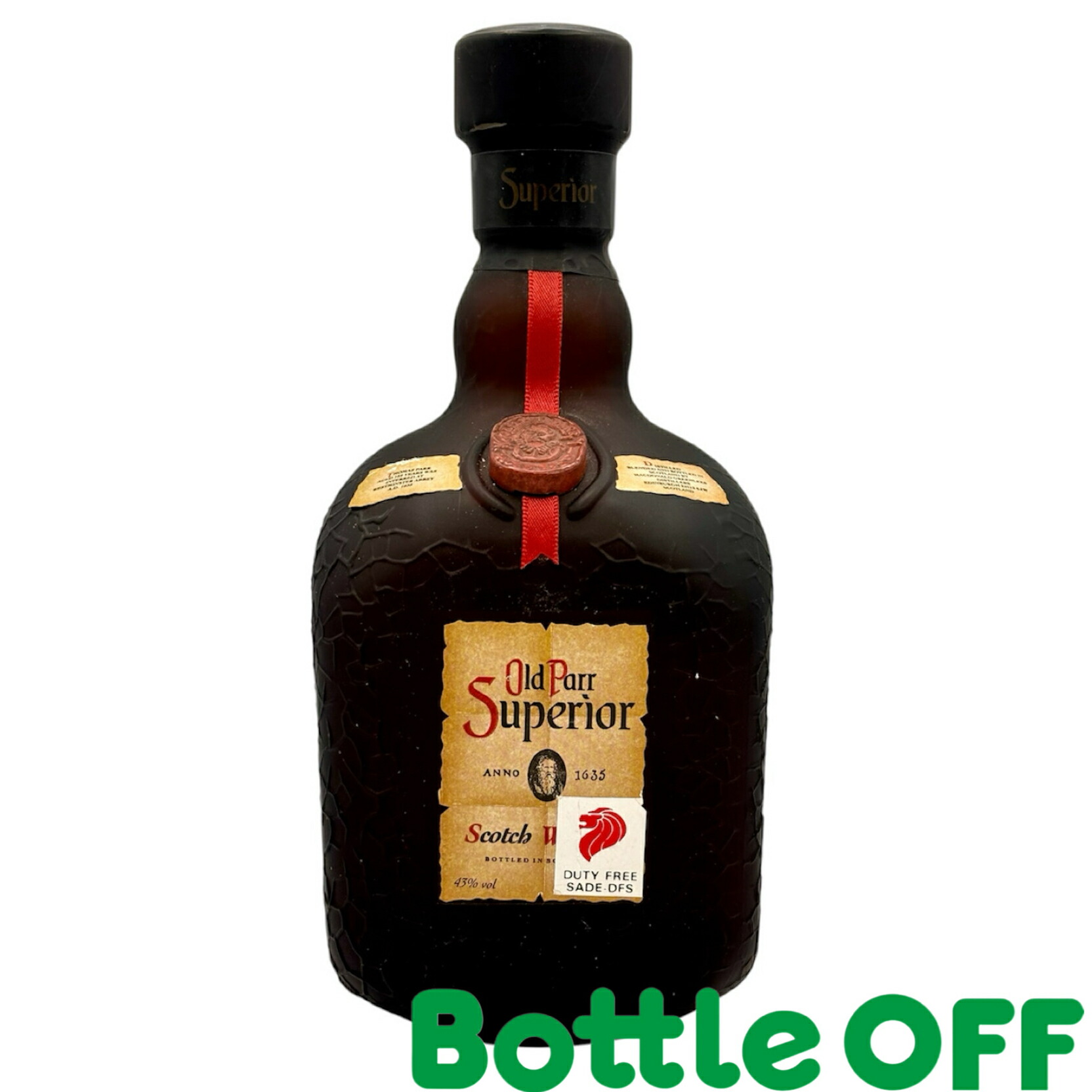 Old Parr Superior オールドパー スーペリア オールドボトル 楽天市場