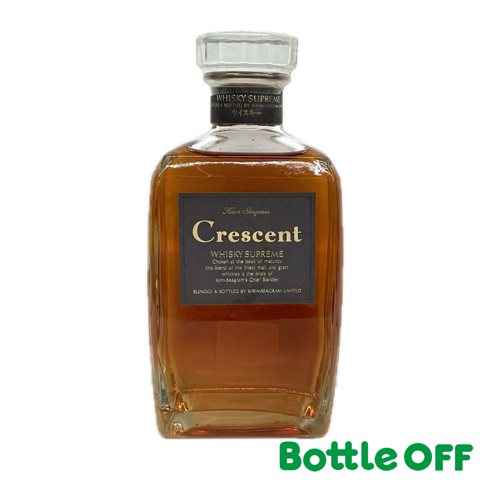 楽天市場】キリン シーグラム クレセント ウイスキーシュプリーム