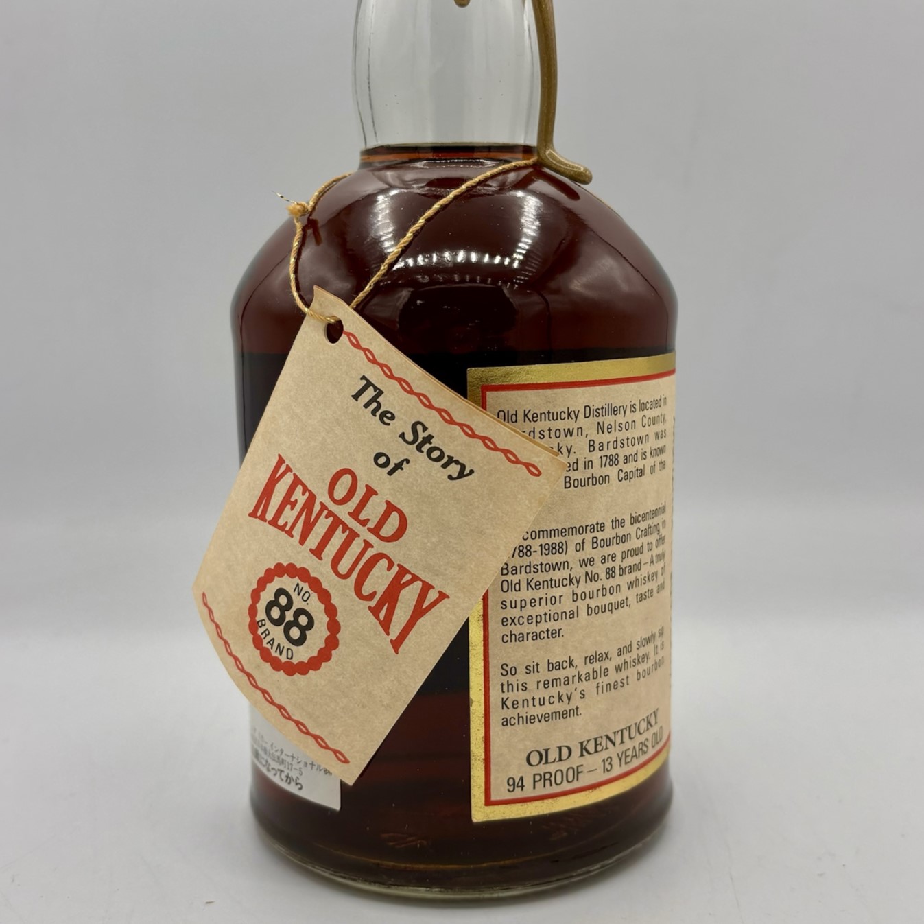 古酒・ウイスキー】OLD KENTUCKY 88 AGED13YEARSYahoo!オークション