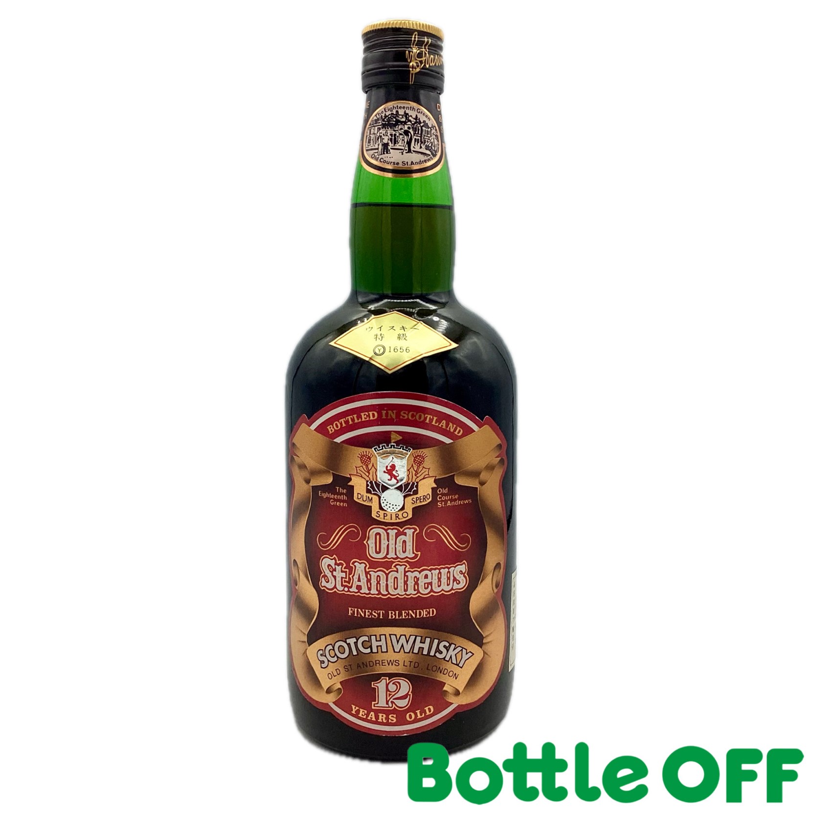 楽天市場】オールドセントアンドリューズ 12年 Old St.Andrews 12years