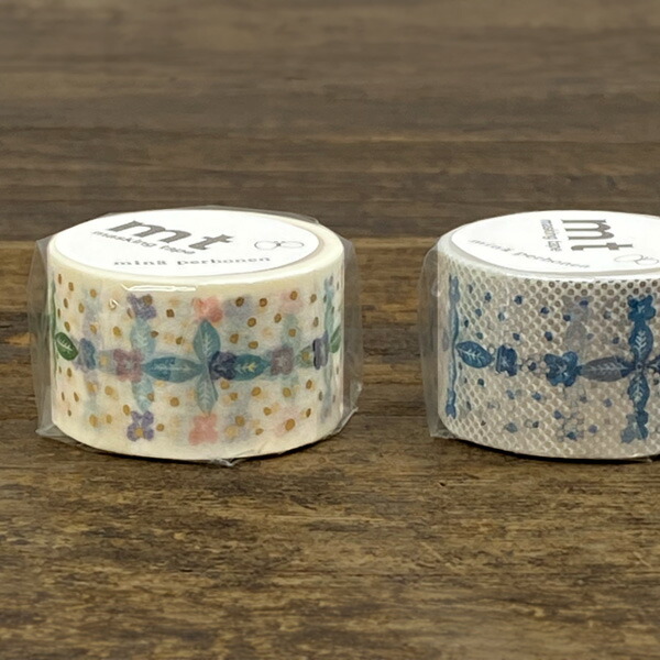 楽天市場】mt×ミナペルホネン マスキングテープ blooming【幅広 カモ井